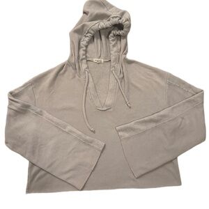 Cropped hoodie